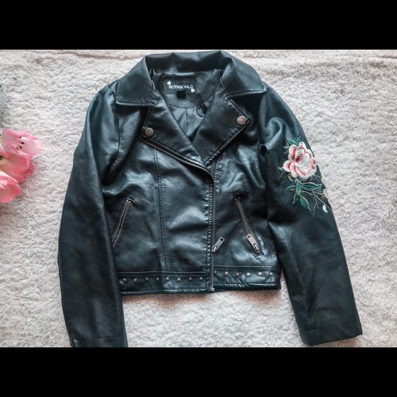 Rothschild Jackets & Blazers - Rothschild Faux Leather Jacket size Medium